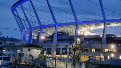 Kibice zdewastowali Stadion Śląski