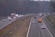 Rozpoczynają się remonty na A4. Utrudnienia od poniedziałku