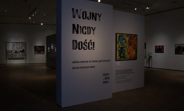 "Wojny nigdy dość!". Nowa wystawa w Muzeum Śląskim