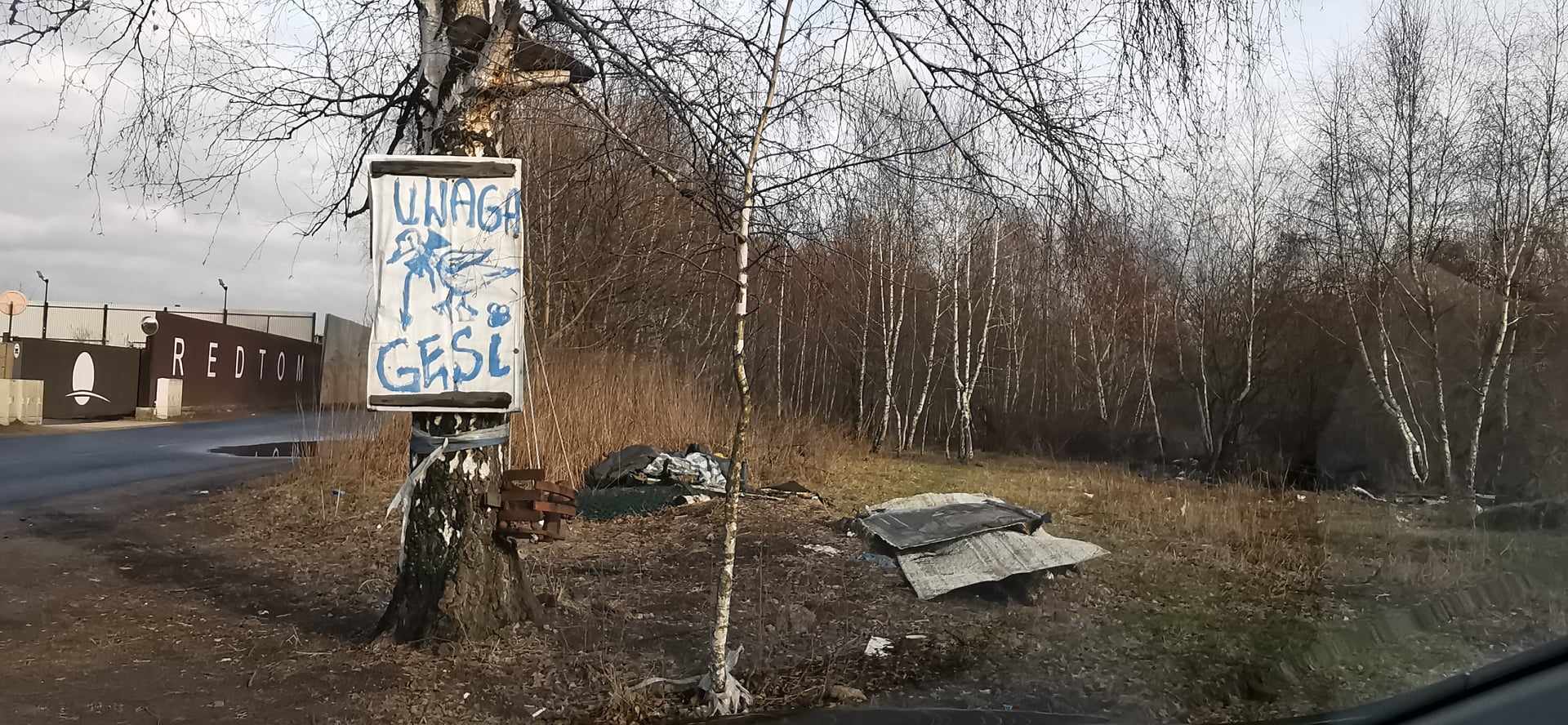 Siemianowice ulica Chrmiczna