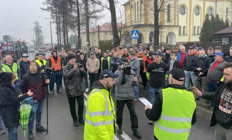 strajk rolników 6 marca