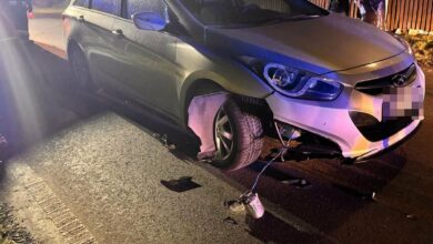 Najechała na pieszego. Mężczyzna zginął na miejscu/fot.Policja Lubelska