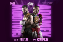 Chalidow vs Adamek. Gala XTB KSW Epic w Gliwicach BILETY/fot.prezeroarenagliwice.pl