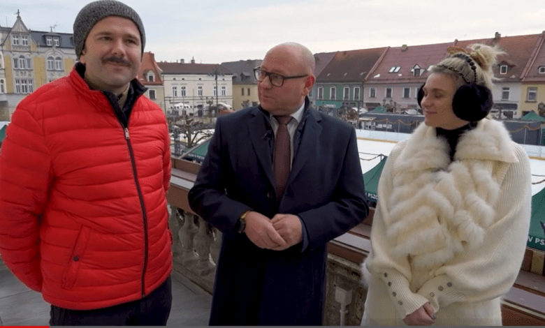 Śląska karuzela w Pszczynie