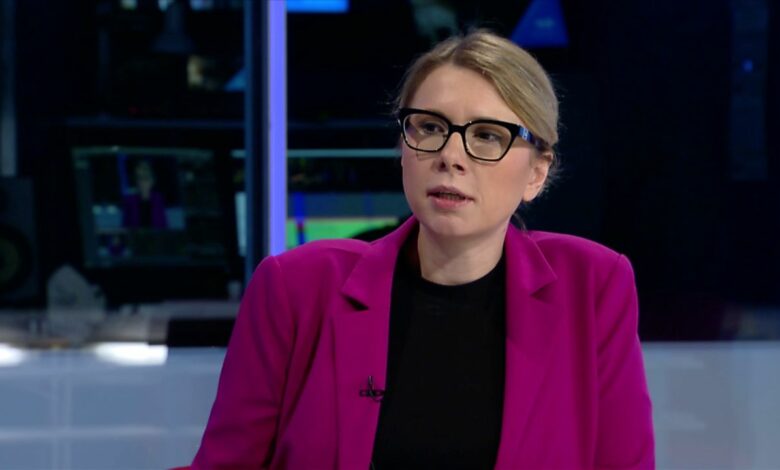 Wiceminister Monika Sikora
