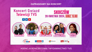 Koncert Gwiazd Telewizji TVS w Skoczowie