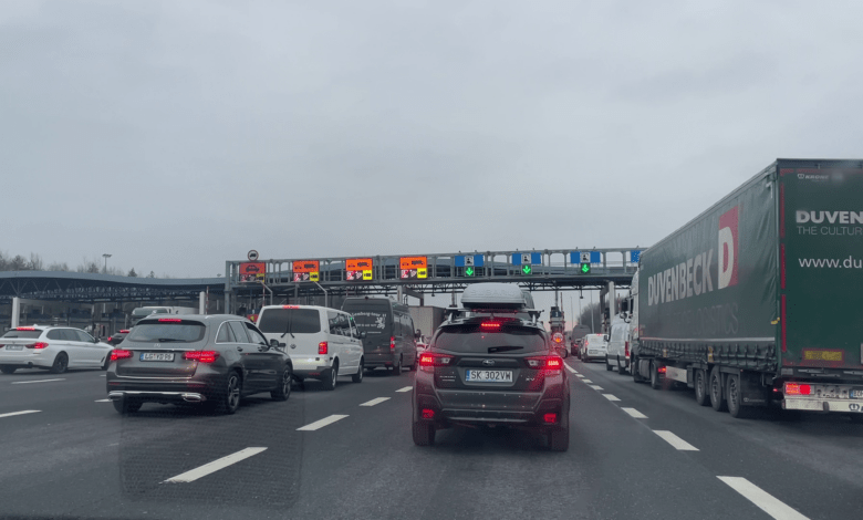 Ruszył serwis dla kierowców podróżujących A4 Katowice-Kraków