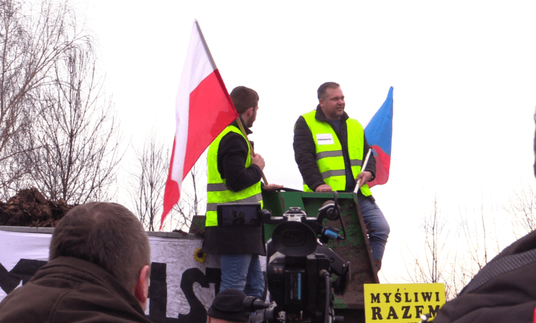 Protest rolników 23 lutego