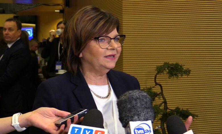 Izabela Leszczyna o antykoncepcji awaryjnej