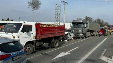 Tragiczny wypadek w Ustroniu. Co ustalili mundurowi?/fot.KPP Cieszyn