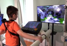 Roboty rehabilitacyjne w szpitalu w Katowicach