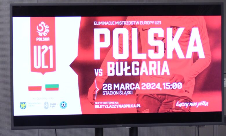 Mecz Polska-Bułgaria na Stadionie Śląskim