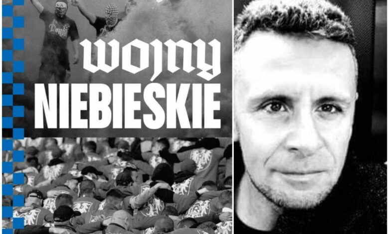 „Wojny niebieskie. W środku najbrutalniejszego gangu kiboli“. Spotkanie z autorem