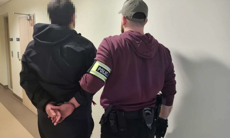 Child grooming. Zatrzymano pedofila z Tychów/fot.Policja Małopolska