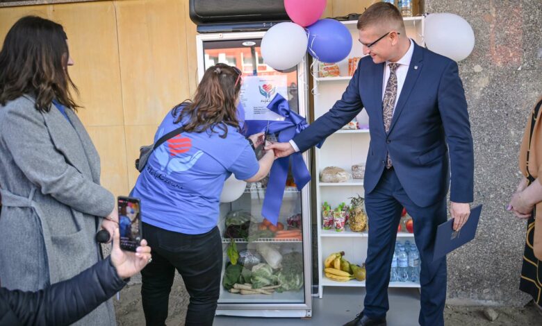 Tu można oddać jedzenie po świętach. Fot. UM Częstochowa