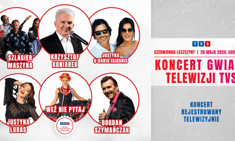 Świętuj Dzień Matki z Telewizją TVS w Czerwionce-Leszczynach!