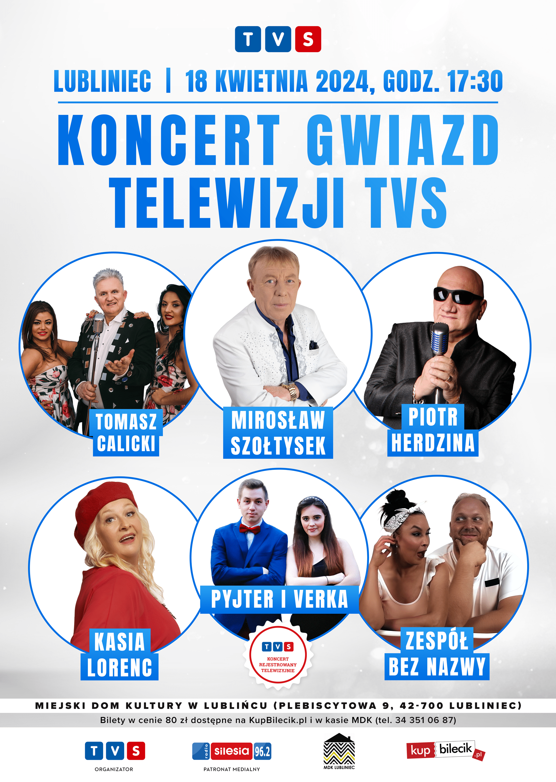 Zapraszamy do Miejskiego Domu Kultury w Lublińcu!