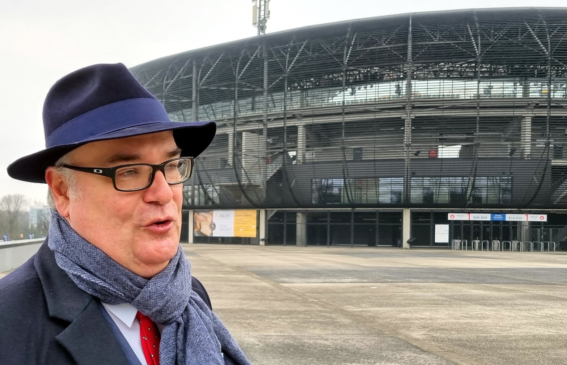 Naszym przewodnikiem po Zabrzu jest wiceprezydent miasta Krzysztof Lewandowski