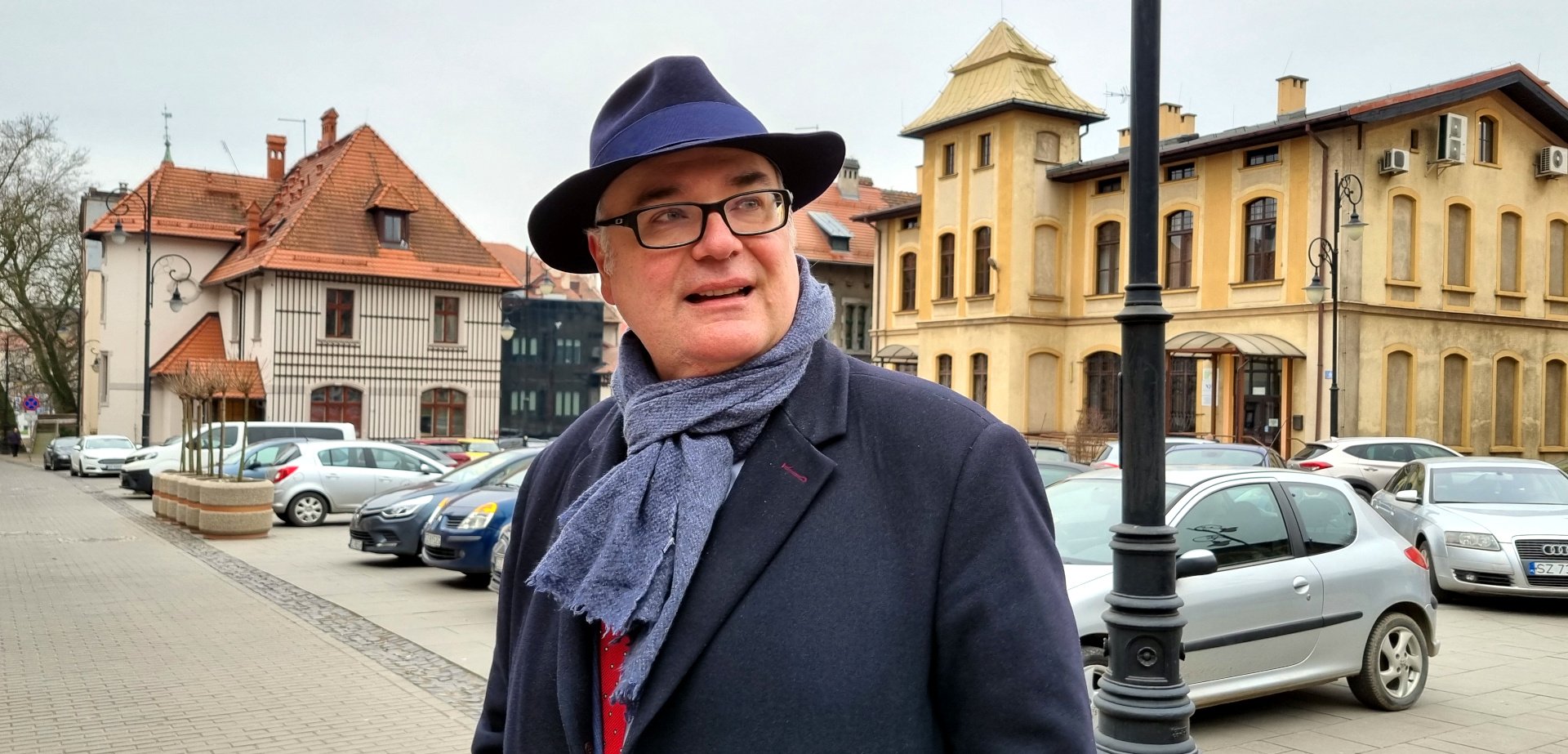 W moim mieście: wycieczka po Zabrzu z Krzysztofem Lewandowskim