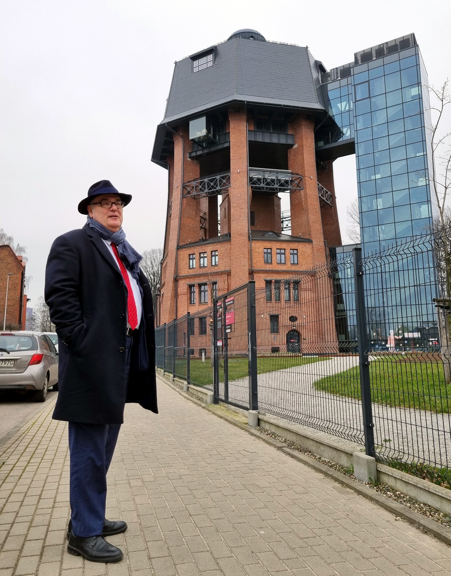Naszym przewodnikiem po Zabrzu jest wiceprezydent miasta Krzysztof Lewandowski