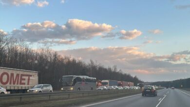 Ogromny korek na A4 4 marca 2024