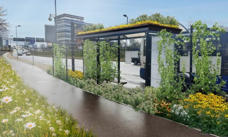 W Katowicach będą zielone przystanki. Zmierzą jakość powietrza. Fot. UM Katowice