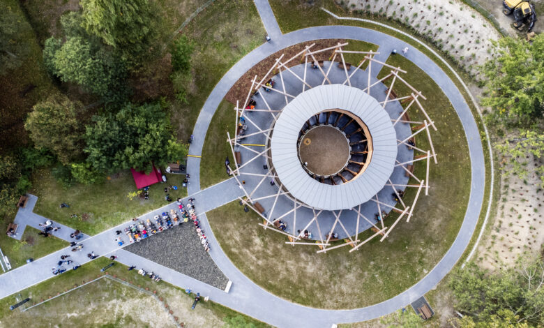 Katowice uruchamiają tężnie solankowe. Fot. UM Katowice