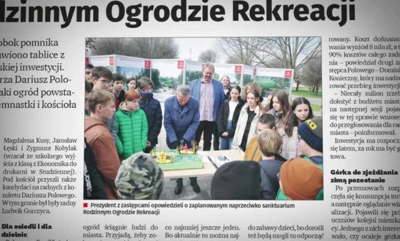 Tu stanie wielki miś w Raciborzu