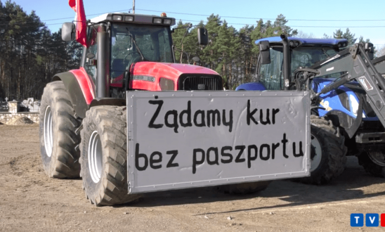 protest rolników 12 marca