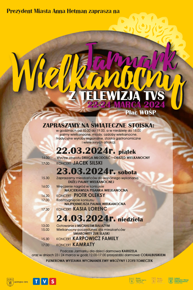 Zapraszamy na Jarmark Świąteczny z Telewizją TVS!