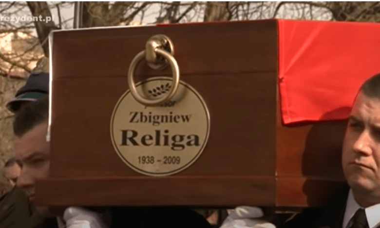 rocznica śmierci prof. Religi
