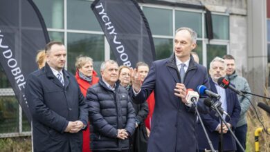 Tychy wybudują HUB zielonej gospodarki. Fot. UM Tychy