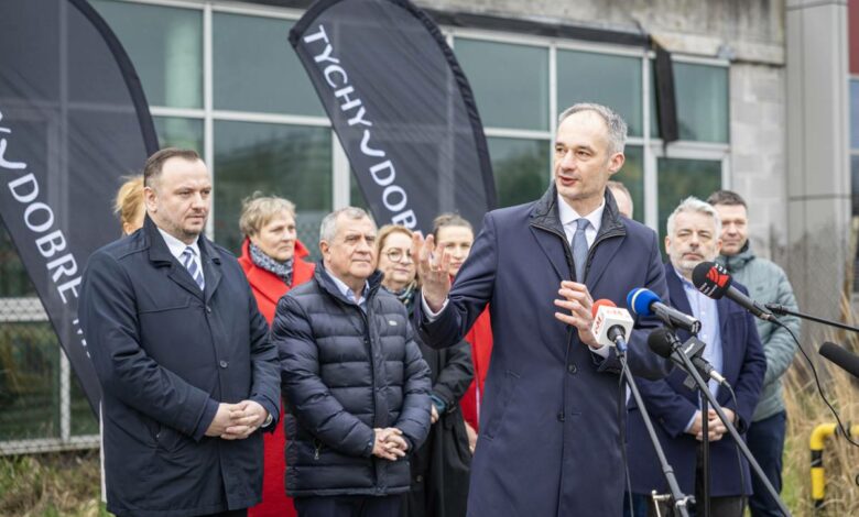 Tychy wybudują HUB zielonej gospodarki. Fot. UM Tychy