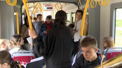 Muzyczny tramwaj w Bytomiu. Zobaczcie wideo