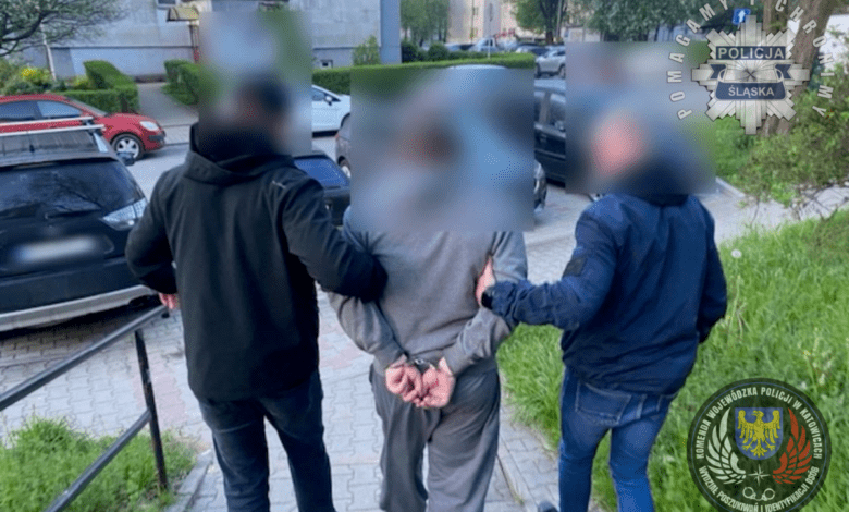 Zgwałcił kilkanaście lat temu. W końcu wpadł/fot.Śląska Policja