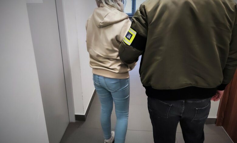 Napadli na sklep w Będzinie. Zostali zatrzymani przez policję. Fot. Policja Śląska