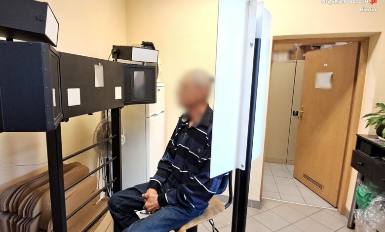 Usiłowanie zabójstwa w Imielinie/fot.Śląska Policja
