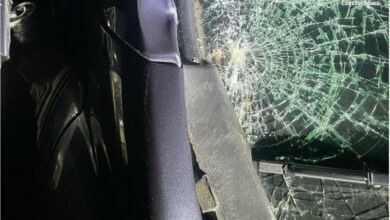 Tragedia w pow. częstochowskim. Nie żyje pieszy/fot.KMP Częstochowa