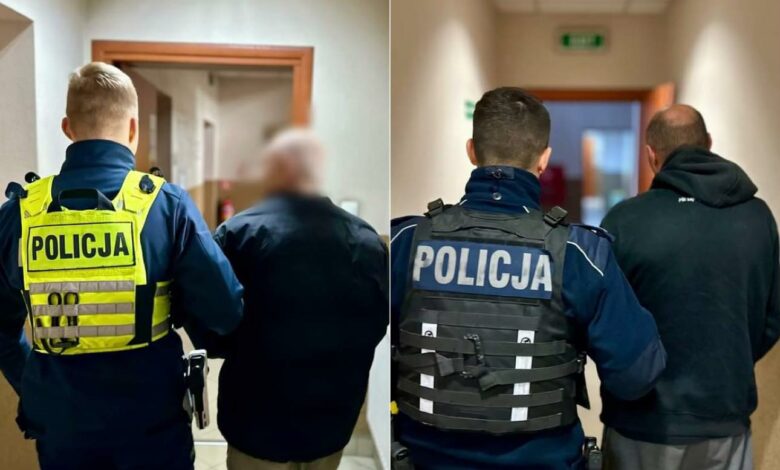 Śmiertelne pobicie w Mysłowicach/fot.Śląska Policja