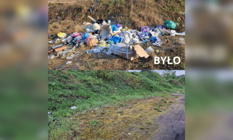 Wyremontował mieszkanie w Radlinie, a odpady wyrzucił w Bytomiu/fot.UM Bytom