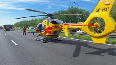 Śmiertelny wypadek na A4. Utrudnienia w kierunku na Kraków /fot.Śląska Policja/fb
