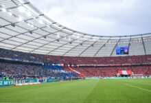 Frekwencyjny rekord pobity. Ponad 50 tys. osób na meczu Ruch-Widzew. Fot. Stadion Śląski