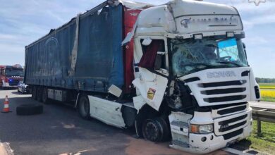 Gliwice: Utrudnienia na A4. Kierunek Wrocław/fot.Śląska Policja/fb