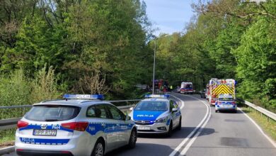 Śląskie: Nie żyje 15-latka. Jechała 40-latkiem na motorze/fot.Śląska Policja/fb