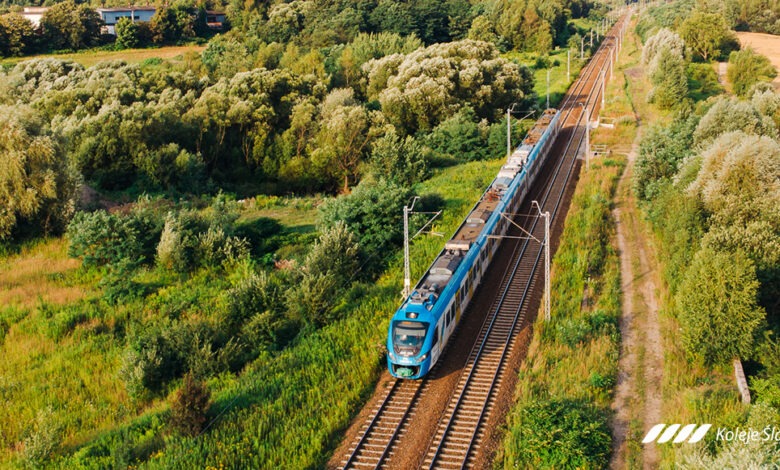 Koleje Śląskie: 100 złotych i jeździsz bez ograniczeń/fot.Koleje Śląskie