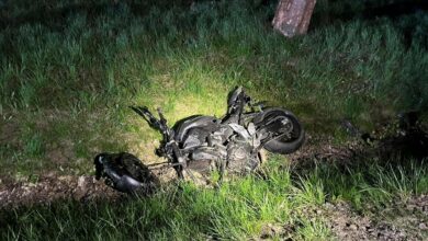 Wjechał w tył opla. 20-latek zginął na miejscu/fot.Policja Lubelska
