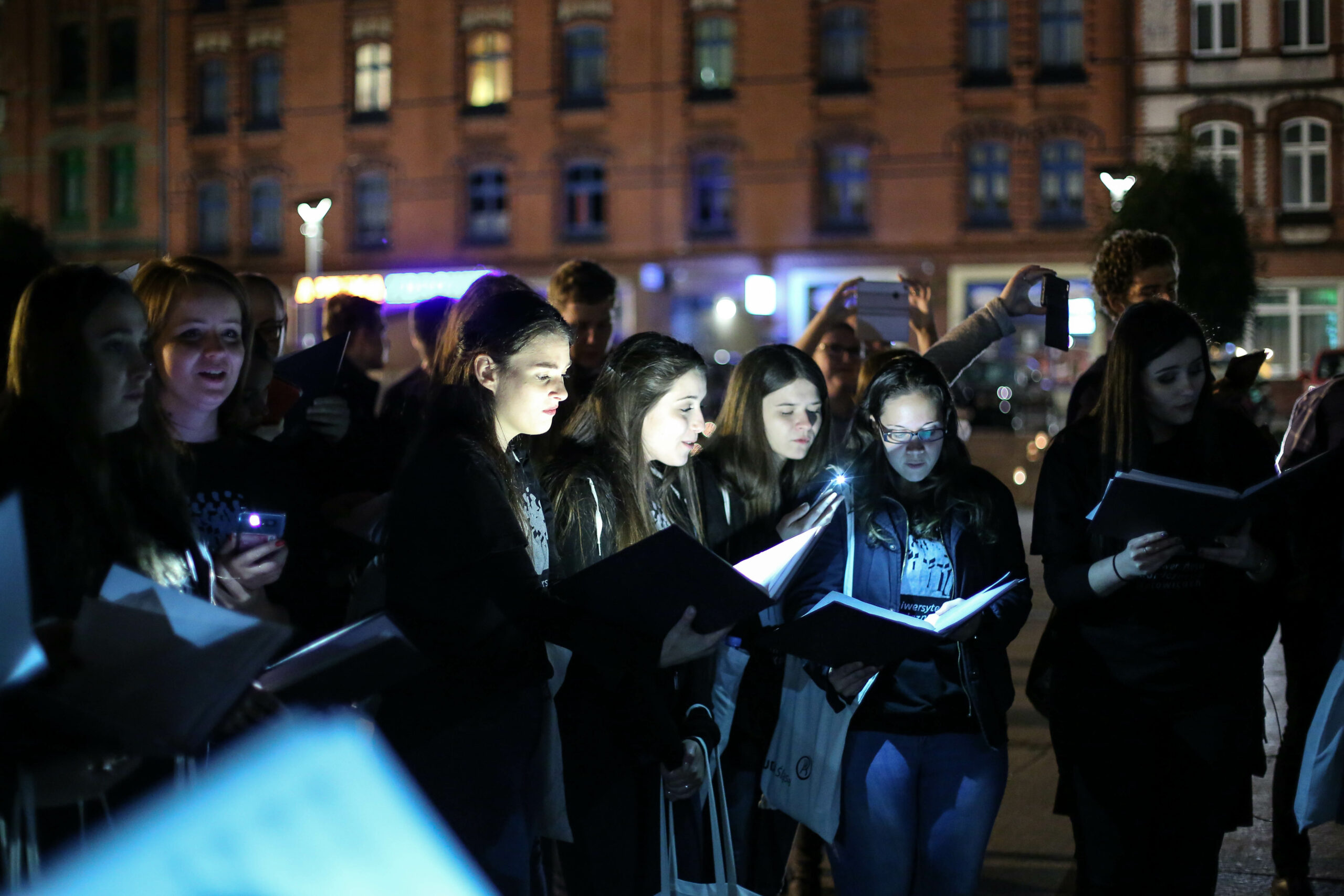 Międzynarodowy Festiwal V Noc Chórów w Rudzie Śląskiej