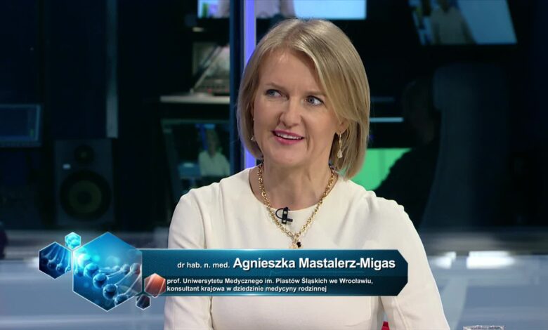 Jaki powinien być dobry lekarz rodzinny? Agnieszka Mastalerz-Migas w programie Kierunek Zdrowie