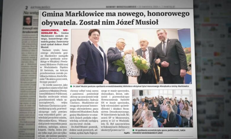 Józef Musioł i obrońcy zawodu organisty. Przegląd prasy 24.04