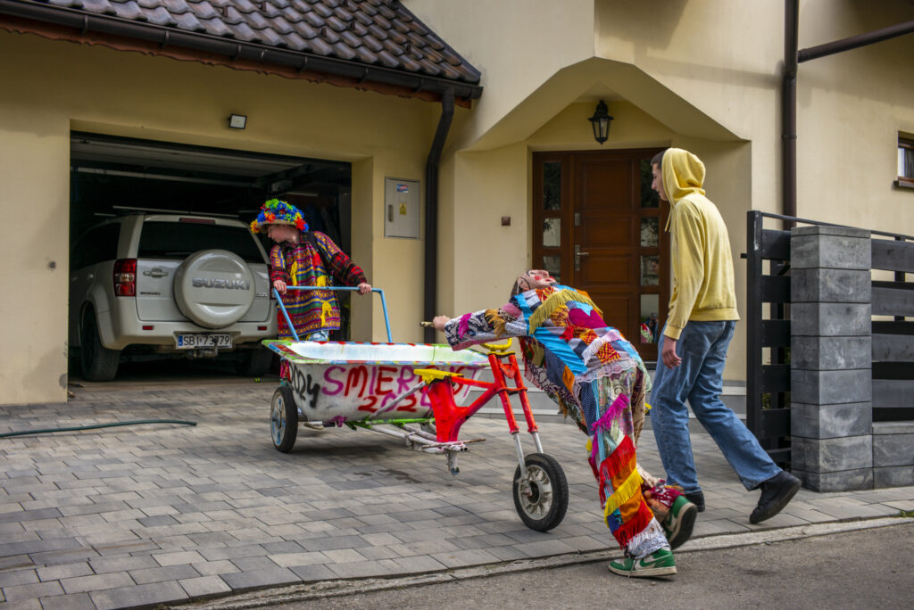Śmiergust w Wilamowicach. Fot. Paweł Jędrusik